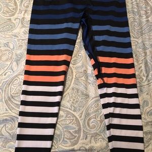 K Deer Molly Stripe 7/8 ankle length